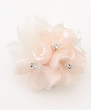 ANY SIS ミニフルール コサージュ ピンク