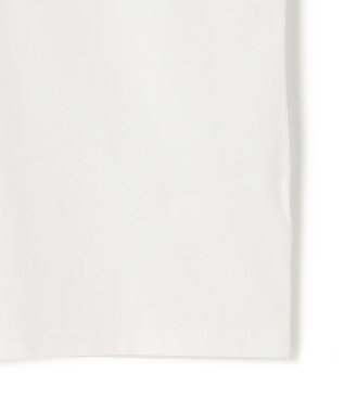 UNFILO MENS PHOTO TEE【ギフトにもおすすめ】 白×ピンク