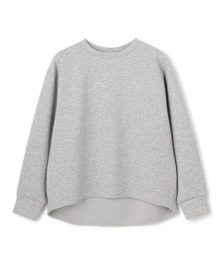 UNFILO L BEAUTY FORM JERSEY バックフォルム プルオーバー グレー