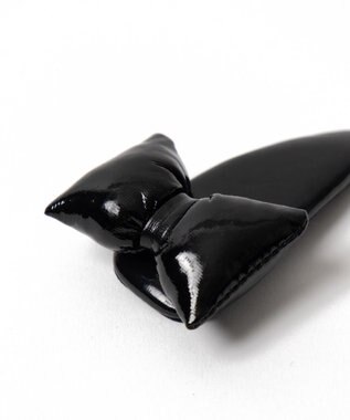 WEGO L2PBIGパテッドリボンパッチンピン ブラック