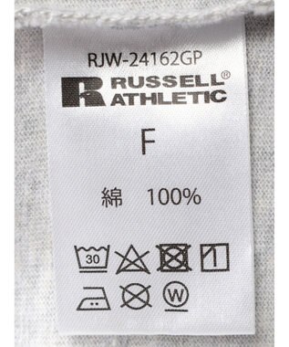 Green Parks ■別注ＲＵＳＳＥＬＬ　ＡＴＨＬＥＴＩＣ　ワイドフレンチＴ Gray Mixture