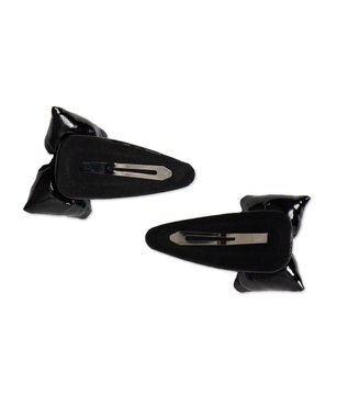 WEGO L2PBIGパテッドリボンパッチンピン ブラック