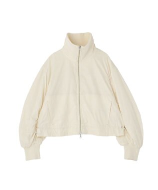 earth music&ecology 【WEB・一部店舗限定】レースリバーシブルブルゾン Ivory