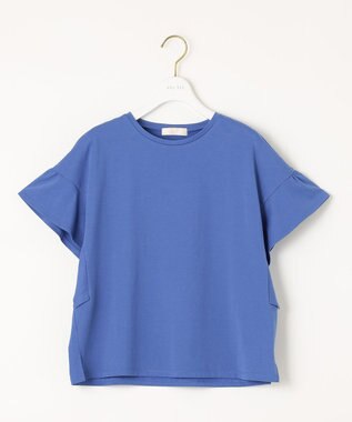 ANY SIS 【UVケア・接触冷感】冷感 Tシャツ ブルー