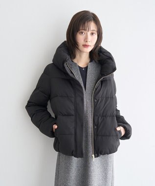 YECCA VECCA カチオンジャージーブルゾン Black