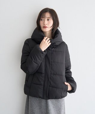 YECCA VECCA カチオンジャージーブルゾン Black