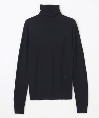 NAVE 【Nave】リュクスウール タートルネック ニット ブラック系
