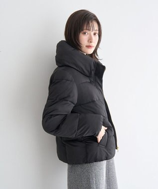 YECCA VECCA カチオンジャージーブルゾン Black