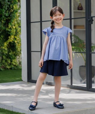 組曲 KIDS 【UVカット加工】【150-160㎝】アマノガワ チュニック ヨゾラ