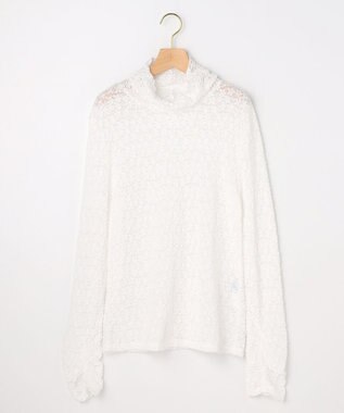 組曲 【先行予約・WEB限定】フラワーチュールタートルネック カットソー