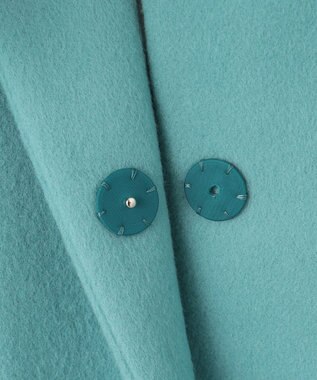 TOCCA 【消臭】PEARL ROCK ロングコート エメラルド系