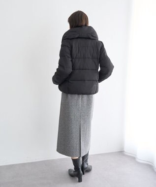 YECCA VECCA カチオンジャージーブルゾン Black