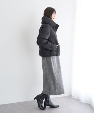 YECCA VECCA カチオンジャージーブルゾン Black