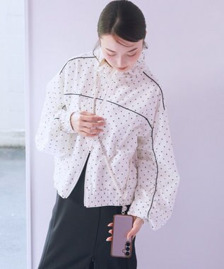 earth music&ecology マルチパールストラップ Silver