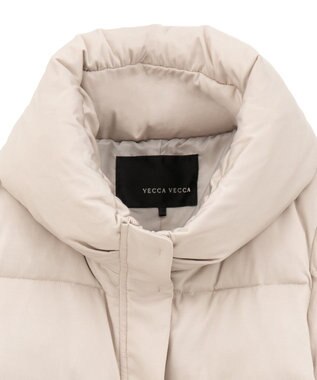YECCA VECCA カチオンジャージーブルゾン Gray Beige