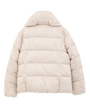 YECCA VECCA カチオンジャージーブルゾン Gray Beige