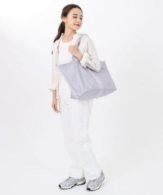 LeSportsac ESSENTIAL LG OPEN TOTE/ソフトライラックC ソフトライラックC