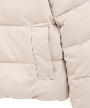 YECCA VECCA カチオンジャージーブルゾン Gray Beige