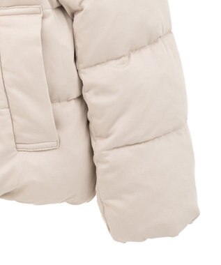 YECCA VECCA カチオンジャージーブルゾン Gray Beige