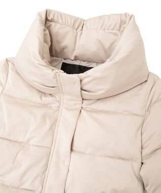 YECCA VECCA カチオンジャージーブルゾン Gray Beige