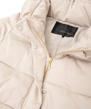 YECCA VECCA カチオンジャージーブルゾン Gray Beige