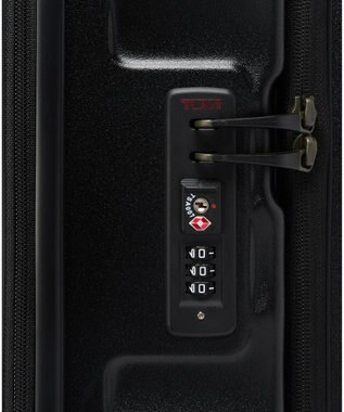 TUMI 19 DEGREE ミディアム・フロント・アクセス・エクスパンダブル・チェックイン ブラック テクスチャー