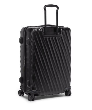 TUMI 19 DEGREE ミディアム・フロント・アクセス・エクスパンダブル・チェックイン ブラック テクスチャー