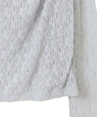 Green Parks ・ＳＵＧＡＲ　ＳＰＯＯＮ　ドレープレースプルオーバ Light Gray