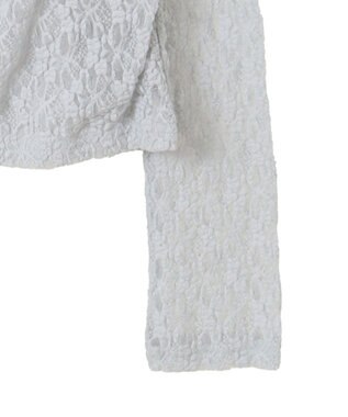 Green Parks ・ＳＵＧＡＲ　ＳＰＯＯＮ　ドレープレースプルオーバ Light Gray