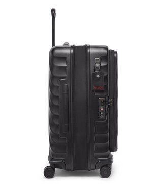 TUMI 19 DEGREE ミディアム・フロント・アクセス・エクスパンダブル・チェックイン ブラック テクスチャー