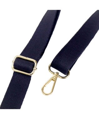 Regalo Felice 【撥水 / 色落ちしないデニム調生地 / ショルダー付】2層トート / REGALO BK(ブラック×ゴールドネイビー)