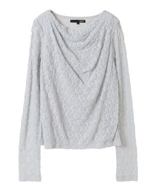 Green Parks ・ＳＵＧＡＲ　ＳＰＯＯＮ　ドレープレースプルオーバ Light Gray