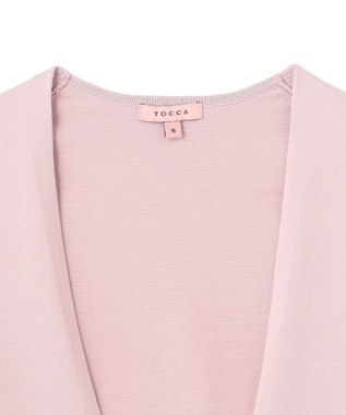 TOCCA 【接触冷感・UVカット・洗える】AIRY BOLERO ボレロ ライトピンク系