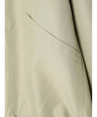 Green Parks 撥水加工　裾ドロストブルゾン Khaki