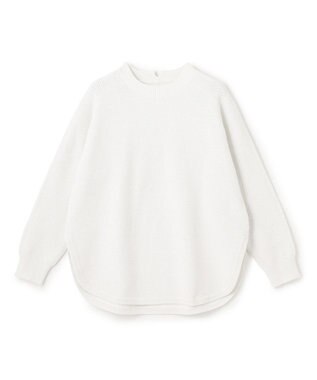 UNFILO ラメリンクス ラウンドテールニット オフ