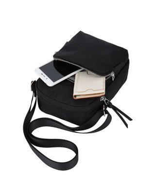 ACE BAGS & LUGGAGE HAyU × ace. フィカス ショルダーバッグ 19101 ハユ ブラック