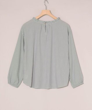 ONWARD Reuse Park 【any FAM】ブラウス春夏 ブルー