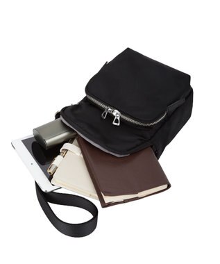 ACE BAGS & LUGGAGE HAyU × ace. フィカス ショルダーバッグ 19101 ハユ ブラック