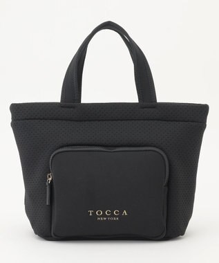 TOCCA 【WEB＆一部店舗限定】GOCCIA TOTE トートバッグ ブラック系