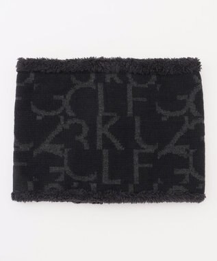 23区GOLF 【UNISEX】リバーシブルネックウォーマー ブラック系5