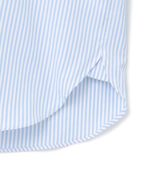 J.PRESS MEN 【AaronChang】【UNISEX】ピンオックス シャツ / バギーフィット サックスブルー系1