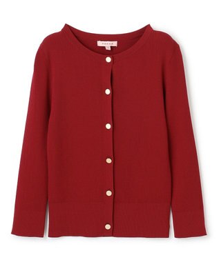 TOCCA 【泉里香さん着用】AUTUMN TIME カーディガン ワイン系