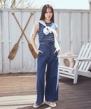 earth music&ecology ＯＲｉｅｎｔａｌ　ＴＲａｆｆｉｃ　ラインストーンサンダル Ivory