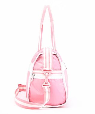 LeSportsac DELUXE MED WEEKENDER/スペクテイターピオニーピンク スペクテイターピオニーピンク