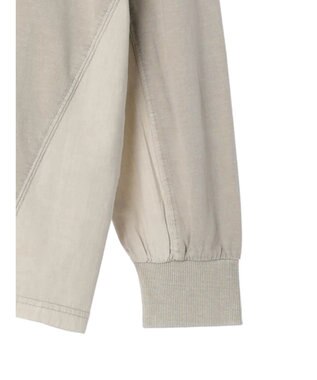 Green Parks ピグメントドッキングチュニック Beige