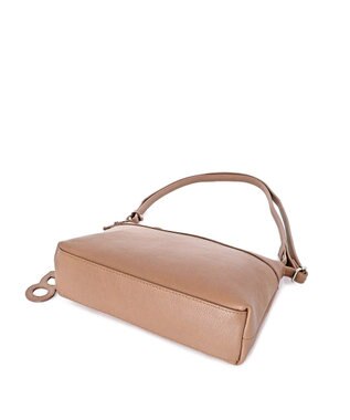 IBIZA MUNDO　牛革　ショルダーバッグ ライトグレー