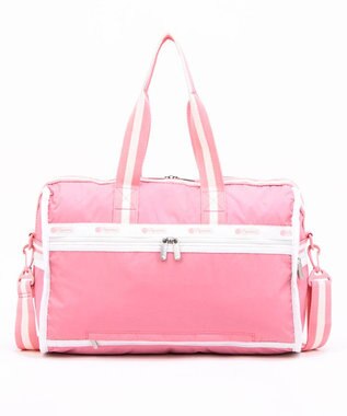 LeSportsac DELUXE MED WEEKENDER/スペクテイターピオニーピンク スペクテイターピオニーピンク