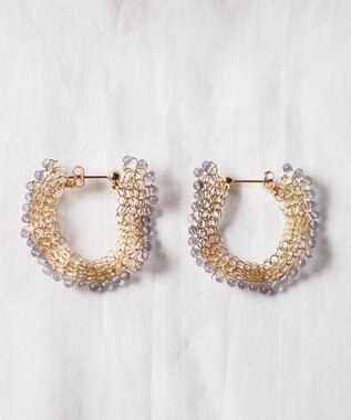 CASUMINO sweet pie iolite ピアス