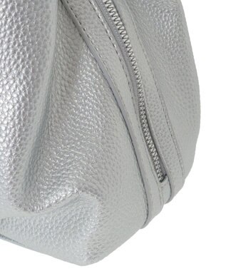 AMERICAN HOLIC パーテーション2WAYボストンバッグ Silver