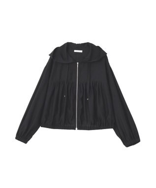 Green Parks シアーマウンテンパーカー Black